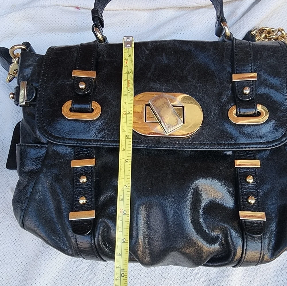 Badgely Mishka‎ chain link satchel